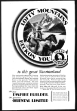 "LOFTY MOUNTAINS BECKEN YOU"